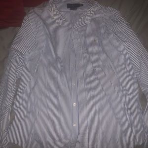 LIKE NEW MENS SIZE L POLO RALPH LAUREN BUTTON DOWN SHIRT